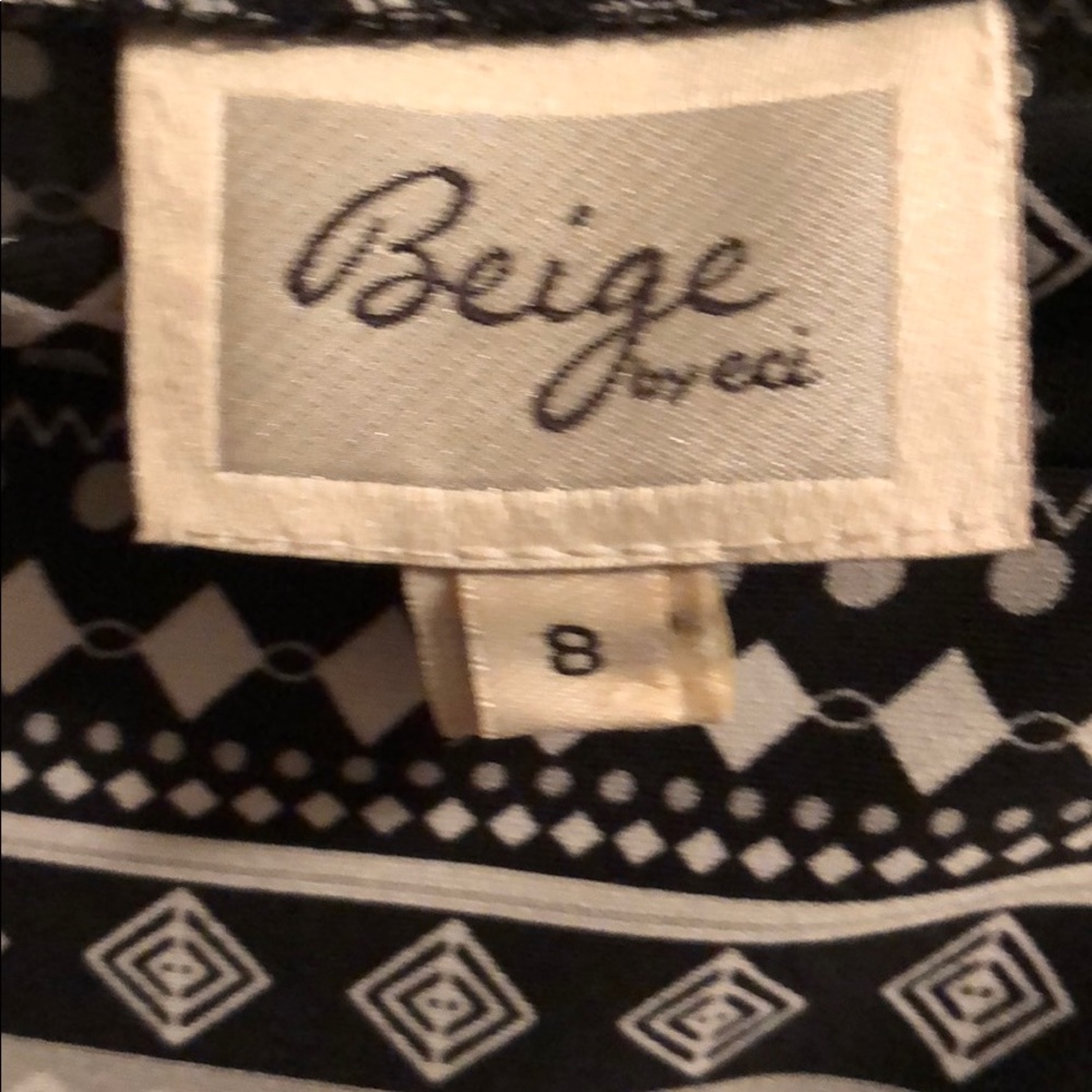 Beige ECI  Dress